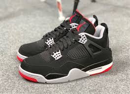Nike Air Jordan 4 Bred 2019 Release Date Sneaker Bar Detroit Air Jordan 4 Bred Air Jordans Sneakers