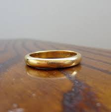 Antique Men S Wedding Band 22 Carat Yellow Gold Circa 1850s Addy On Etsy Mens Wedding Bands Wedding Bands Vintage Wedding Band