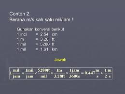 Ketik jumlah yang anda ingin mengkonversi dan tekan tombol convert. Fisika Dasar I Fi 321 Topik Hari Ini Minggu 1 Ppt Download