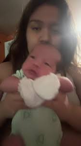 Rosa Pregnant with Fredrick