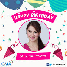 Birthday comes once a year, and it's one of the most important days in anyone's life. Gma Network On Twitter Happy Birthday To The One And Only Primetime Queen Marian Rivera Enjoy Your Day And May Your Birthday Wishes Come True Https T Co 1rxdcnrxzg