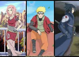 Naruto Squad 7 Grown Up Naruto Naruto And Sasuke Naruto Team 7