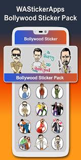 Bollywood Stickers For Whatsapp 2020 Free Wastickers Android App Admob Facebook By Technobyteinfotech Ad Free A Android Apps Iphone Stickers Android
