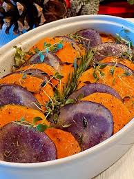 It looks like you may be having problems playing this video. Baked Sweet Potato And Potato Medley Norine S Nest