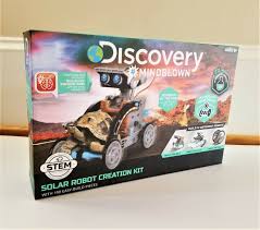Scientists designed adam to carry out the entire scientific process on its own. Discovery Solar Robot Creation Kit Online