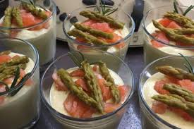 Mousse D Asperges Au Saumon Fume Au Thermomix Recette Saumon Fume Saumon Alimentation
