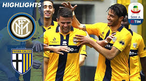 Il campionato della serie a 2020/21 va in scena dal 19 settembre 2020 al 23 maggio 2021: Inter 1 1 Parma Lila Segna Un Punto Per Il Parma Serie A Tim 2014 15 Youtube