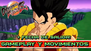 Bragon ball z broly enmobimientos. Gogeta Blue Todos Sus Movimientos Y Especiales Fecha De Salida Dragon Ball Fighterz Youtube