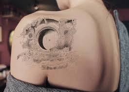 See more ideas about hobbit tattoo, lotr tattoo, lord of the rings tattoo. The Hobbit Tattoo Design On Behance