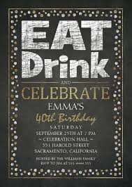 Black And White Party Invitations Templates Pin On Birthday Party Invitations Birthday Invitation Templates