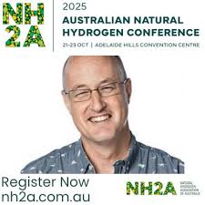 Caltech heavyweight John Eiler is the latest keynote speaker named for the  Australian Natural Hydrogen Conference, in the Adelaide Hills from October  21-23. The California Institute of Technology geochemical lab lead is