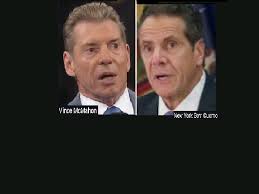 Vince mahon and andrew como. New York Governor Cuomo Vince Mcmahon Ceo Owner Of Wwe Wrestling Exposed Here 1st Strong Delusion Imposters