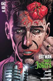 Batman Three Jokers #3 Premium H Jason Fabok Stand-Up Comedian Variant
