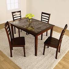 ( 3.9 ) out of 5 stars 187 ratings , based on 187 reviews current price $249.99 $ 249. Essential Home Jackson 5 Pc Faux Marble Dining Set 2 Kmart Modern Dining Table Set Contemporary Modern Dining Table Marble Dining