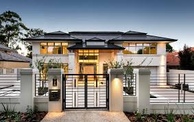 Model pagar ini menggunakan trik yang sangat simpel dalam tampilannya. Desain Pagar Rumah Minimalis Yang Sederhana Blog Qhomemart