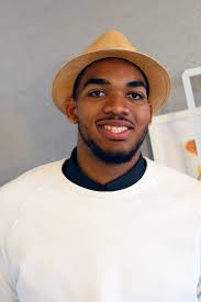 Karl-Anthony Towns Wears Rag & Bone for NBA Press Day