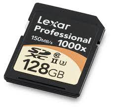 Click to view updated thread with images. Review Lexar Professional 1000x Uhs Ii U3 128gb Sdxc Memory Card With Benchmark Tests And Camera Write Speed Measurements Camera Memory Speed Comparison Performance Tests For Sd And Cf Cards