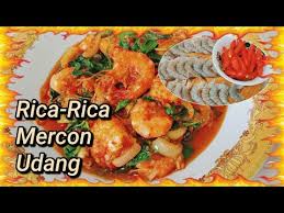 Maybe you would like to learn more about one of these? Resep Udang Rica Rica Mercon Yang Pedas Enak Cara Memasak Udang Rica Rica Mercon Khas Manado Youtube