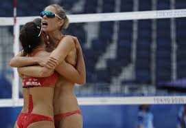 Dalhausser and lucena had teamed up earlier in their careers before splitting up, giving them insight into. Olympics Beach Volleyball Canada Stroll Into Last 16 China Brazil Follow Suit Nippon Com
