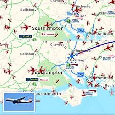 Plane Finder App Gives You The Live Flights In The Skies Anywhere Tap On The Plane To Get The Details Or Search For A Partic Flight Search Sky British Airways