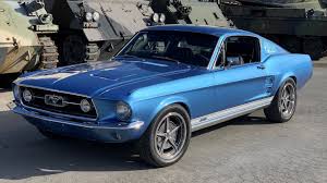 1967 Ford Mustang Gta Fastback Presented As Lot F156 At Las Vegas Nv Ford Mustang Ford Mustang Fastback Mustang