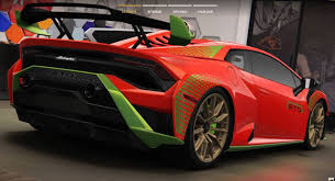 The lamborghini huracan performante is dead. This Is What A Lamborghini Huracan Sto Optioned To 407 538 Looks Like Carscoops