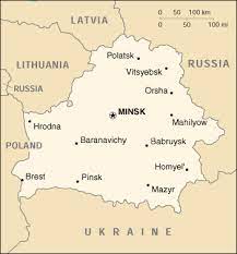 La bielorussia e sempre stata descritta come un tratto di terra pianeggiante e monotono a cavallo del percorso piu breve tra mosca e la frontiera polacca. Mappa Bielorussia Cartina Geografica E Risorse Utili Viaggiatori Net