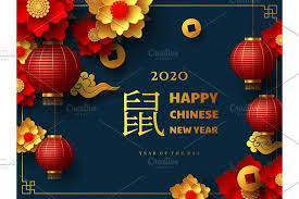 Happy Chinese New Year 2020 In 2020 Happy Chinese New Year Chinese New Year 2020 Chinese New Year Design