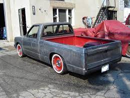 Im New Say Hi My Old School S10 - Minitruckin General Mini Trucks Classic Chevy Trucks Lowrider Trucks