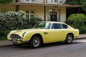 Image result for Pale Primrose 1963 Aston Martin