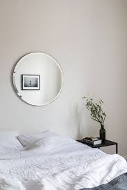 Round mirror in bedroom ideas. 38 Minimalist Bedroom Ideas And Tips Budget Friendly Minimalism