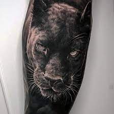 Black is a color of deep secrets, silence, and mystery. Panther Tattoos Meanings Tattoo Designs Ideas