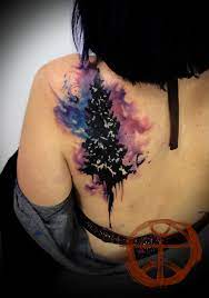 Cover up tattoos are associated with people that are living with a tattoo regret. Watercolor Cover Up Tattoo Yo Tattoo
