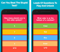 But, you have to remember that the perception that someone is smart is a subjective opinion. Stupid Test How Smart Are You Apk Download For Android Latest Version 5 1 0 Dh3games Stupidtest