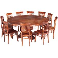 Sierra Nevada Rustic Solid Wood Large Round Dining Table Round Dining Room Table Round Dining Room Large Round Dining Table