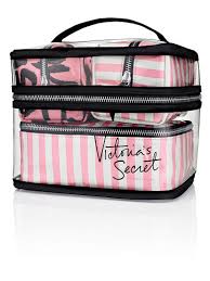 Four Piece Travel Case Victoria S Secret Victoria S Secret Victoria Secret Victoria Secret Bags Victoria Secret Makeup