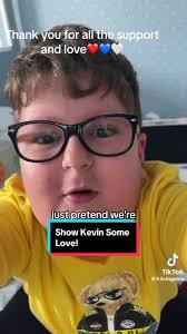 Let’s show @K3VIN_G some love!