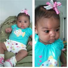 Black And Dominican Babies Pin By Brooklyn Barger On My Daughter Newborn Fashion Girl Baby Beau Cute Baby Pictures