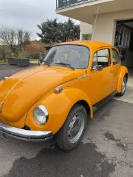 Image result for Rallye Yellow 1975 Beetle