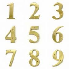 Since 1993, the mailbox shoppe has been a leading supplier of residential house numbers and address signs. Polished Solid Brass House Numbers 3 1 2 Front Door Exclusive With Fixings Home Decor Home Decor Plaques Signs