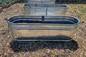 Livestock waterer tank parts & accessories (18) horse waterers (83). Building A Metal Water Trough Vegetable Garden An Experiment