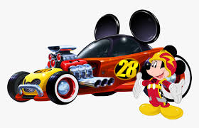 Including transparent png clip art. Roadster Car Png Pic Mickey Mouse Racing Car Transparent Png Transparent Png Image Pngitem