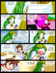 Angelic Anniversary Page 1 By Rs V22 Kid Icarus Uprising Kid Icarus Nintendo Super Smash Bros