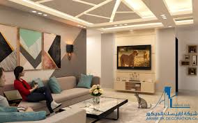 ديكورات جبس مودرن 2019 بورد غرف نوم مجالس صالونات مشروع طبر بور house roof house home