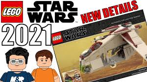 🔴 lego star wars ucs gunship!! Lego Star Wars 2021 Ucs Republic Gunship Update New Info Youtube