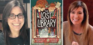In Conversation: Rebecca Stead and Wendy Mass