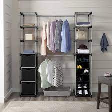 ( 4.1 ) out of 5 stars 288 ratings , based on 288 reviews current price $78.96 $ 78. Mainstays Closet Organizer With Storage Walmart Canada