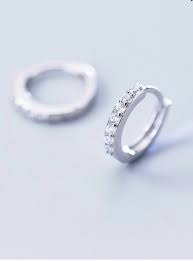 Shop online and get your hoop earrings from claire's today. Small Silver Hoop Kesleyboutique