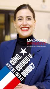 ¿Cómo, cuándo y dónde estaban autoridades, deportistas y figuras del  espectáculo en los hitos más importantes del siglo XXI en Chile? , Hoy es  el turno de la alcaldesa de Viña del Mar, Macarena ...