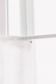 Hang your rod with rings. How To Make Cafe Curtains In 15 Minutes Decor Hint